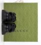 Gucci Vintage Pre-owned Leather flats Black Dames - Thumbnail 9