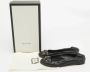 Gucci Vintage Pre-owned Leather flats Black Dames - Thumbnail 9