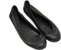 Gucci Vintage Pre-owned Leather flats Black Dames - Thumbnail 2