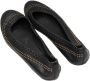 Gucci Vintage Pre-owned Leather flats Black Dames - Thumbnail 3