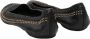 Gucci Vintage Pre-owned Leather flats Black Dames - Thumbnail 4