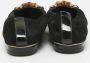 Gucci Vintage Pre-owned Leather flats Black Dames - Thumbnail 5
