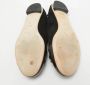 Gucci Vintage Pre-owned Leather flats Black Dames - Thumbnail 6