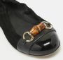 Gucci Vintage Pre-owned Leather flats Black Dames - Thumbnail 7