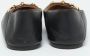 Gucci Vintage Pre-owned Leather flats Black Dames - Thumbnail 5