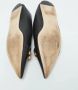 Gucci Vintage Pre-owned Leather flats Black Dames - Thumbnail 6