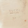 Gucci Vintage Pre-owned Leather flats Black Dames - Thumbnail 8