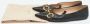 Gucci Vintage Pre-owned Leather flats Black Dames - Thumbnail 9