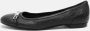Gucci Vintage Pre-owned Leather flats Black Dames - Thumbnail 2