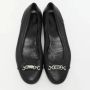 Gucci Vintage Pre-owned Leather flats Black Dames - Thumbnail 3