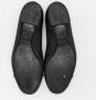 Gucci Vintage Pre-owned Leather flats Black Dames - Thumbnail 6