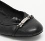 Gucci Vintage Pre-owned Leather flats Black Dames - Thumbnail 7