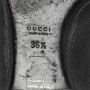 Gucci Vintage Pre-owned Leather flats Black Dames - Thumbnail 8