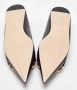 Gucci Vintage Pre-owned Leather flats Black Dames - Thumbnail 6