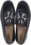 Gucci Vintage Pre-owned Leather flats Black Dames - Thumbnail 2