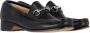 Gucci Vintage Pre-owned Leather flats Black Dames - Thumbnail 4