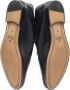 Gucci Vintage Pre-owned Leather flats Black Dames - Thumbnail 6