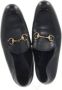 Gucci Vintage Pre-owned Leather flats Black Dames - Thumbnail 8