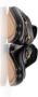 Gucci Vintage Pre-owned Leather flats Black Dames - Thumbnail 9