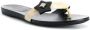 Gucci Vintage Pre-owned Leather flats Black Dames - Thumbnail 2