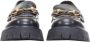 Gucci Vintage Pre-owned Leather flats Black Dames - Thumbnail 2