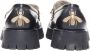 Gucci Vintage Pre-owned Leather flats Black Dames - Thumbnail 4