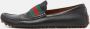 Gucci Vintage Pre-owned Leather flats Black Heren - Thumbnail 2