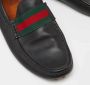 Gucci Vintage Pre-owned Leather flats Black Heren - Thumbnail 7