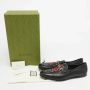 Gucci Vintage Pre-owned Leather flats Black Heren - Thumbnail 9