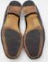 Gucci Vintage Pre-owned Leather flats Black Heren - Thumbnail 6