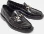 Gucci Vintage Pre-owned Leather flats Black Heren - Thumbnail 4