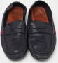 Gucci Vintage Pre-owned Leather flats Black Heren - Thumbnail 3