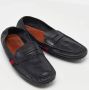 Gucci Vintage Pre-owned Leather flats Black Heren - Thumbnail 4