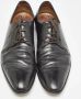 Gucci Vintage Pre-owned Leather flats Black Heren - Thumbnail 2