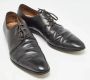 Gucci Vintage Pre-owned Leather flats Black Heren - Thumbnail 3