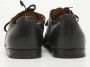 Gucci Vintage Pre-owned Leather flats Black Heren - Thumbnail 4