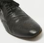 Gucci Vintage Pre-owned Leather flats Black Heren - Thumbnail 6