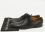 Gucci Vintage Pre-owned Leather flats Black Heren - Thumbnail 8