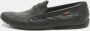 Gucci Vintage Pre-owned Leather flats Black Heren - Thumbnail 2
