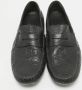 Gucci Vintage Pre-owned Leather flats Black Heren - Thumbnail 3