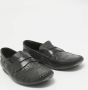 Gucci Vintage Pre-owned Leather flats Black Heren - Thumbnail 4