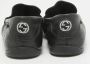 Gucci Vintage Pre-owned Leather flats Black Heren - Thumbnail 5