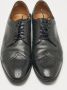 Gucci Vintage Pre-owned Leather flats Black Heren - Thumbnail 3