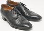 Gucci Vintage Pre-owned Leather flats Black Heren - Thumbnail 4