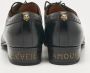 Gucci Vintage Pre-owned Leather flats Black Heren - Thumbnail 5