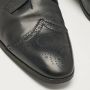 Gucci Vintage Pre-owned Leather flats Black Heren - Thumbnail 7