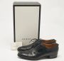 Gucci Vintage Pre-owned Leather flats Black Heren - Thumbnail 9