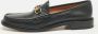 Gucci Vintage Pre-owned Leather flats Black Heren - Thumbnail 2