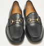 Gucci Vintage Pre-owned Leather flats Black Heren - Thumbnail 3
