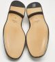 Gucci Vintage Pre-owned Leather flats Black Heren - Thumbnail 6